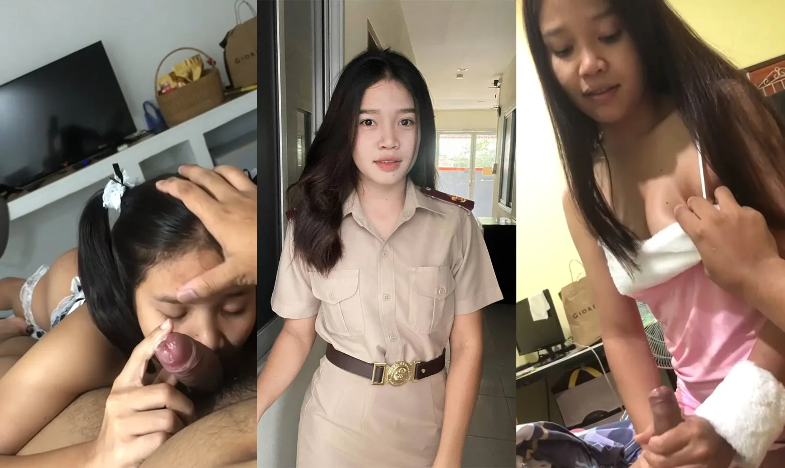 คลิปหลุดทางบ้าน สุดสวยขี้เงี่ยน โดนควยสุดเสียว ขึ้นค่อมบดควยครางเสียวๆ เอวโครตดีพริ้วจัดนมเด้งๆ ผัวนอนดูดนมโครตเพลิน โดนเย็ดเน้นทุกดอก เย็ดหีไม่มียั้ง ตะแคงซอยหีโครตเด็ด เย็ดแตกในด้วยท่าหมา