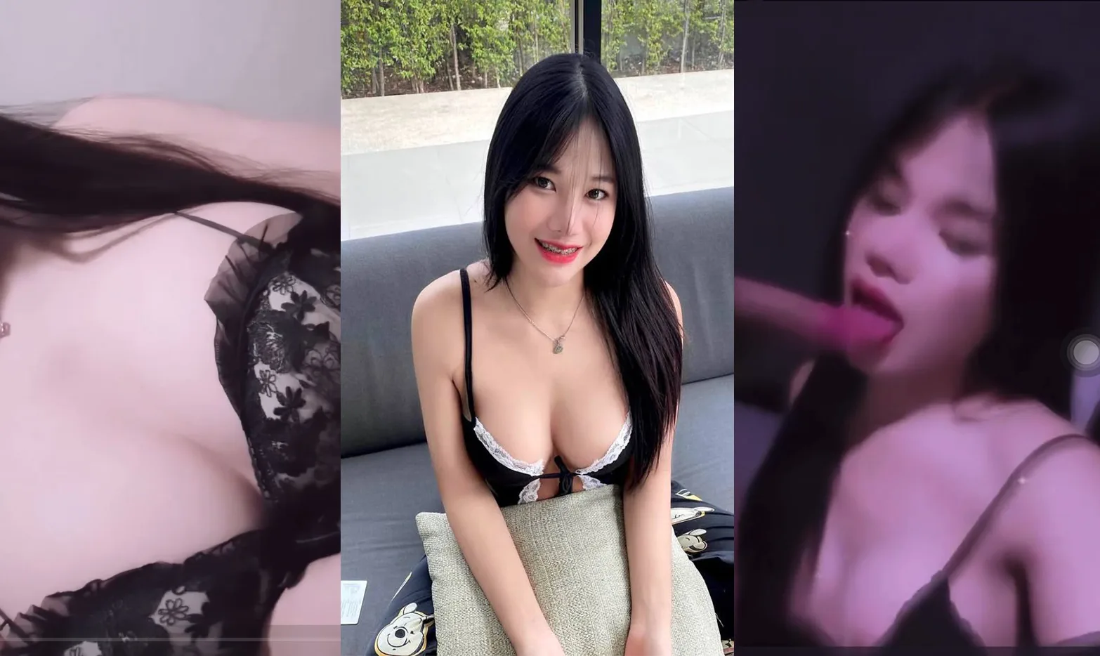 คลิปหลุดทางบ้าน โครตน่าเย็ด น่าโดนเลียหี โชว์หุ่นแบบว่าน่าเย็ด นมโครตสวย ก่อนโดนจับอมควยอย่างเสียว อ้อนควยต้องโดนควย น่าจับเย็ดท่าหมา
